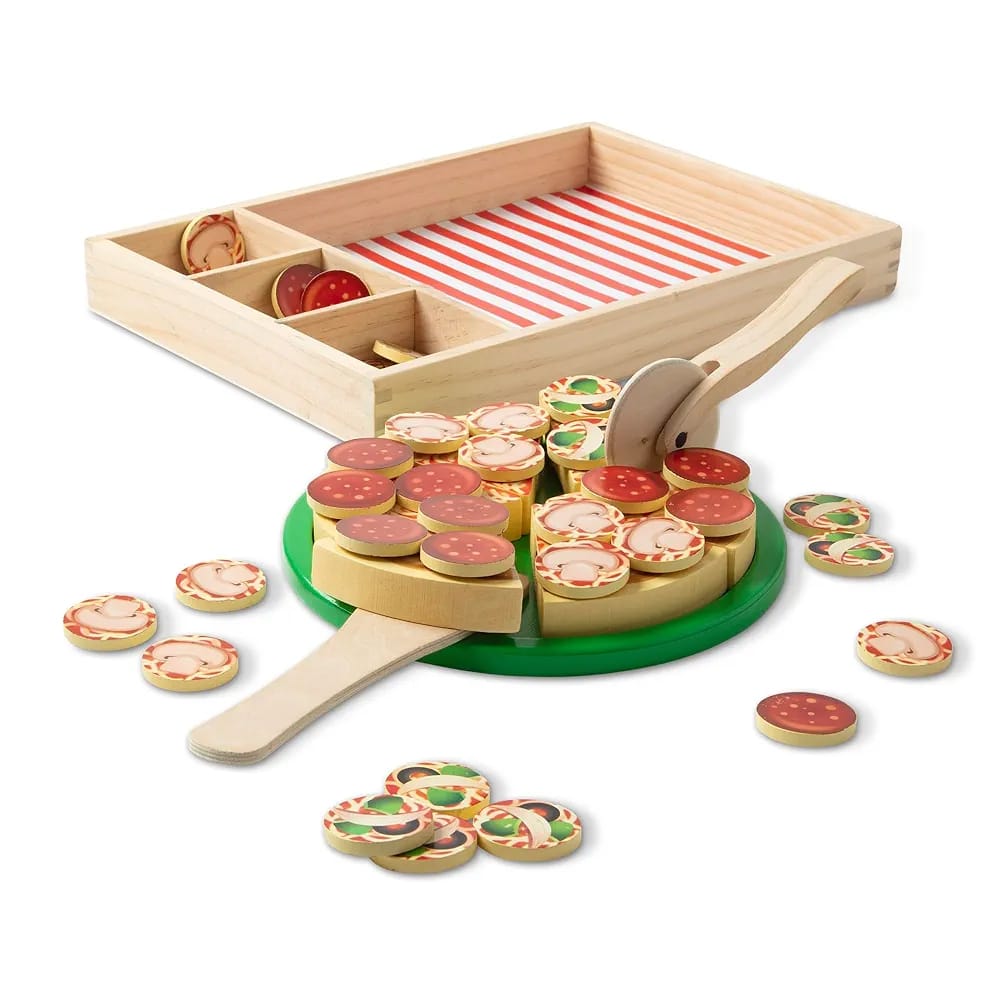 Melissa & Doug - Wooden Piza
