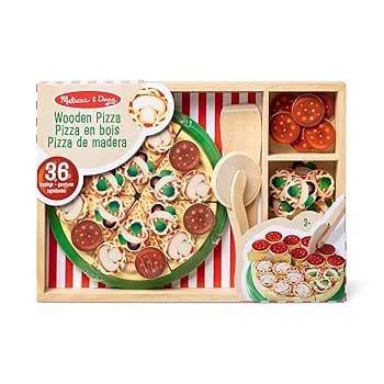 Melissa & Doug - Wooden Piza