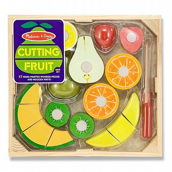 Melissa & Doug - Cutting fruit