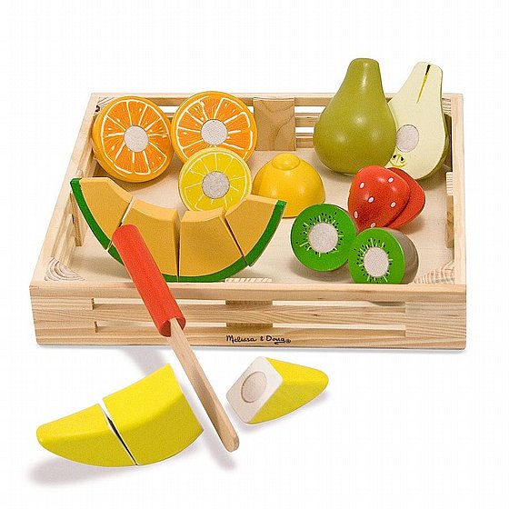 Melissa & Doug - Cutting fruit