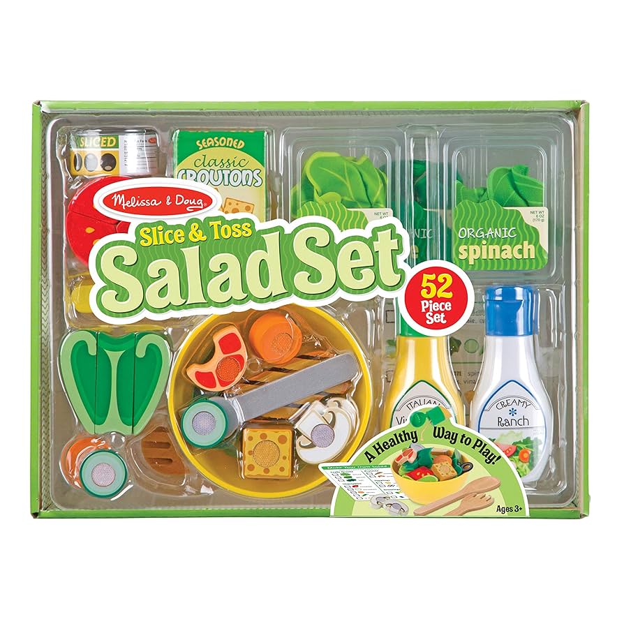 Melissa & Doug - Slice & Toss salad set