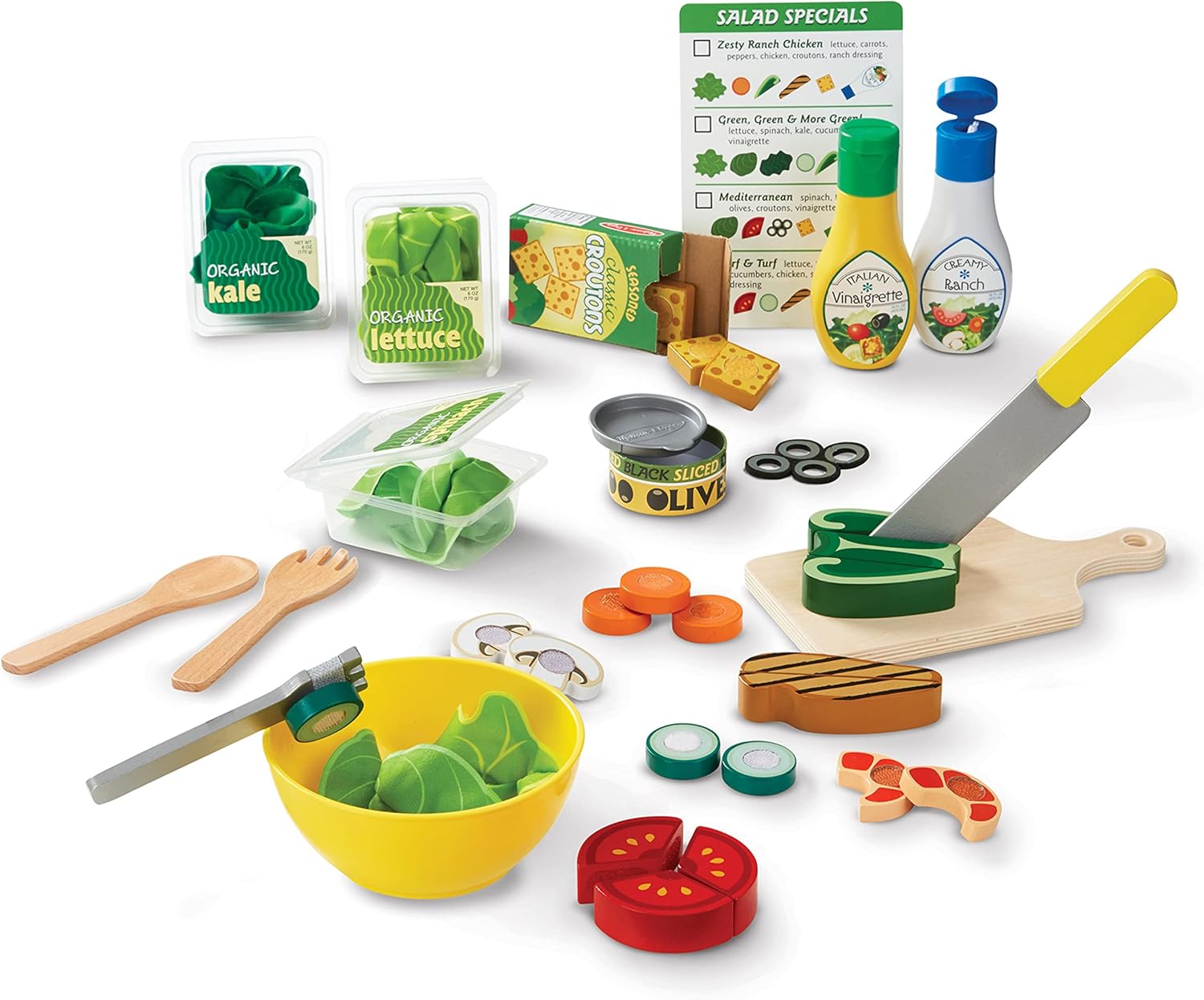 Melissa & Doug - Slice & Toss salad set