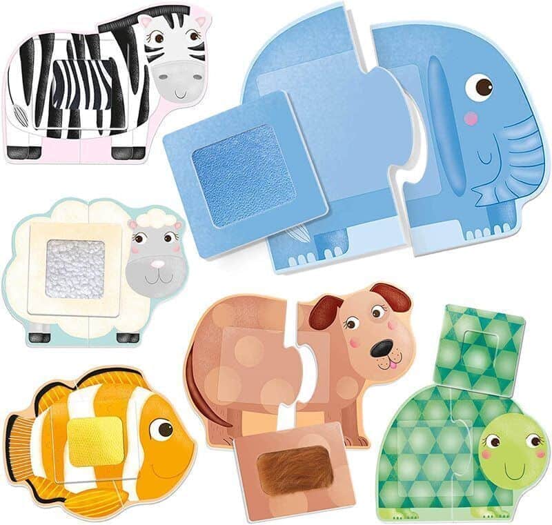 HEADU - Tactile Animals
