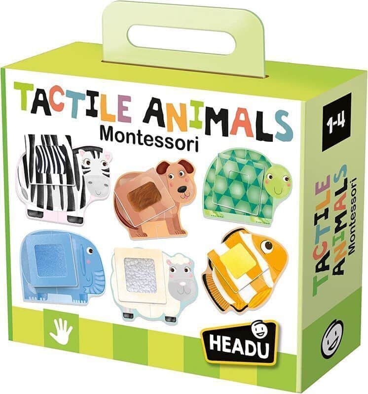 HEADU - Tactile Animals