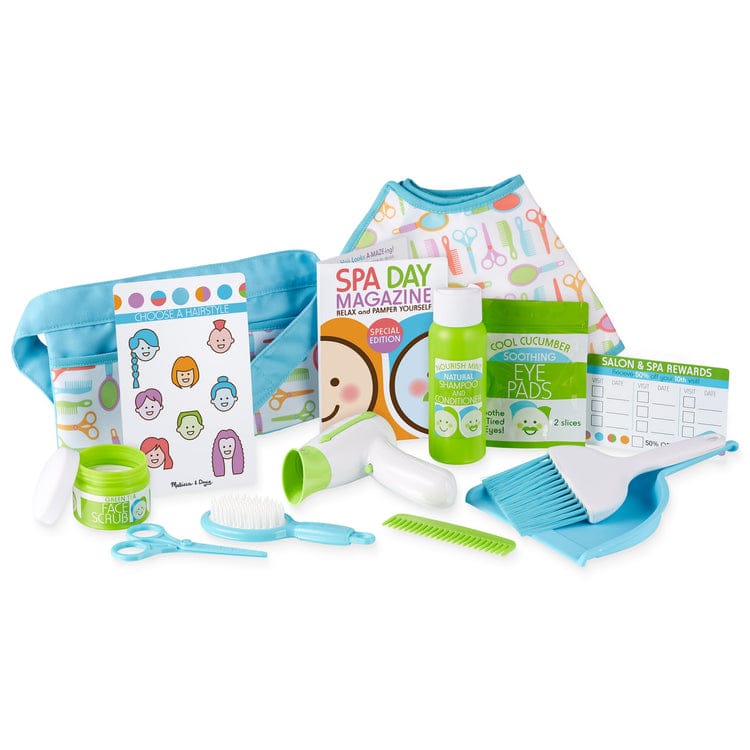 Melissa &amp; Doug - salon &amp; spa