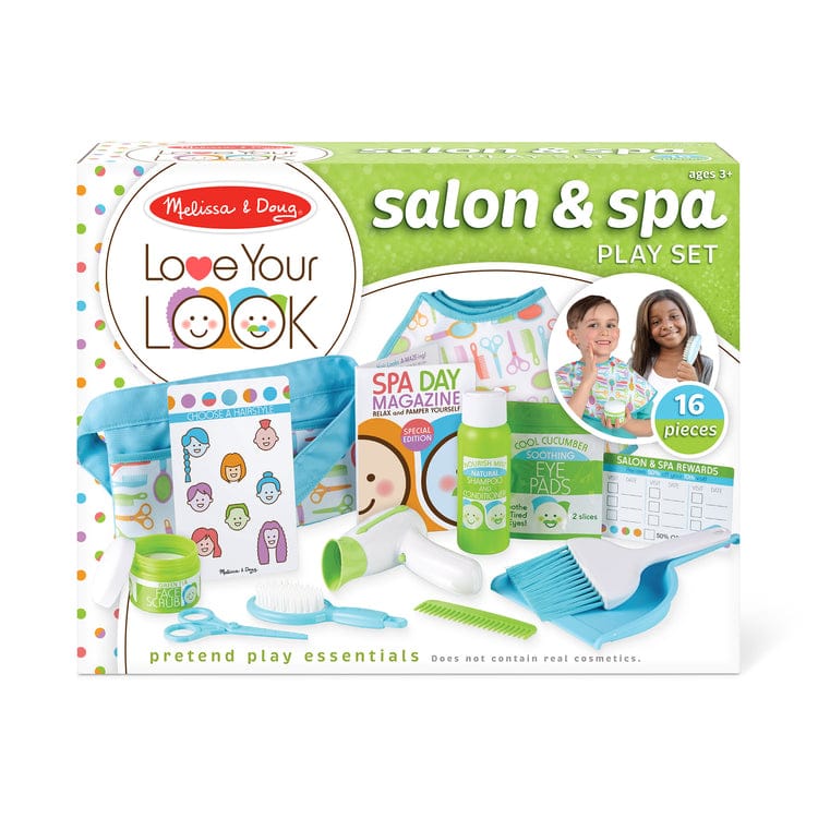 Melissa &amp; Doug - salon &amp; spa
