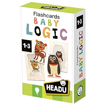 HEADU – כרטיסי פלאש מונטסורי של Baby Logic