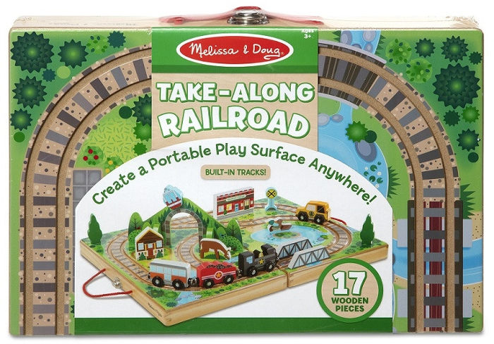 Melissa & Doug – Take-Along Railroad