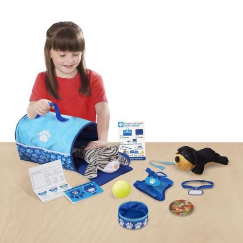 Melissa &amp; Doug – Tate &amp; Tour Pet Travel Play Set