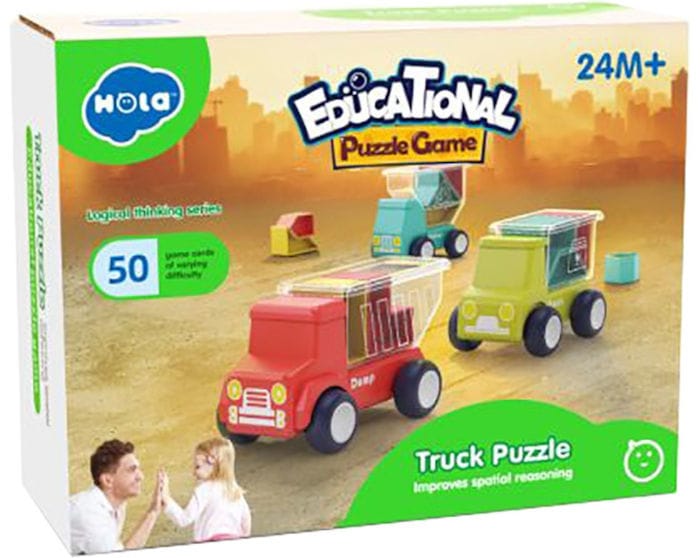 Hola Toys Truck Puzzle