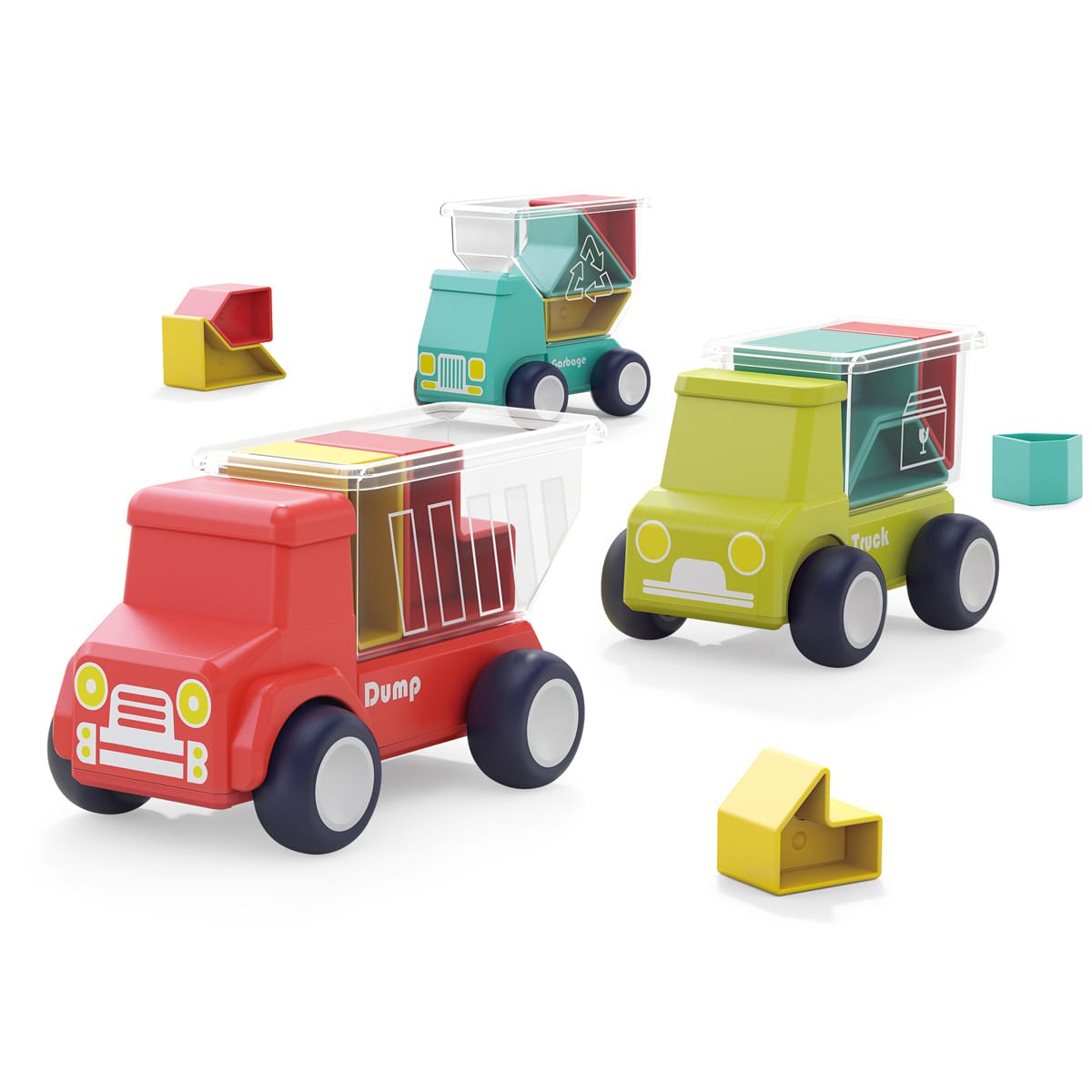 Hola Toys Truck Puzzle