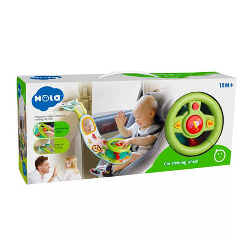 Hola - Car Steering Wheel Toy