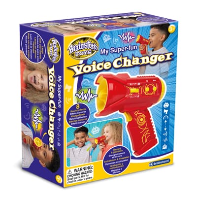 Brainstorm Toys My Super-fun Voice Changer