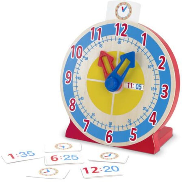 Melissa & Doug - Turn & Tell Clock