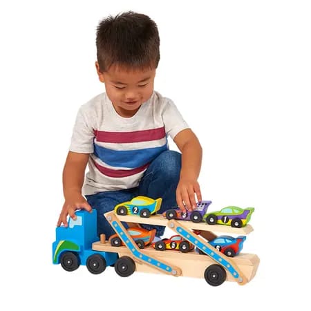 Mega Race Car Carrier