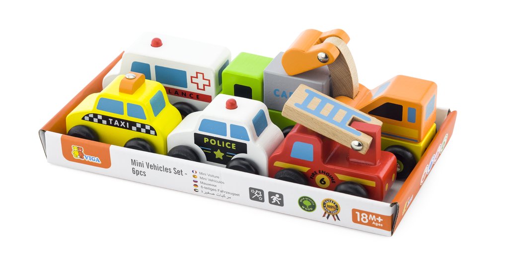 VIGA - Mini Vehicles Set