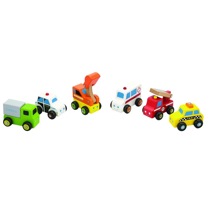 VIGA - Mini Vehicles Set