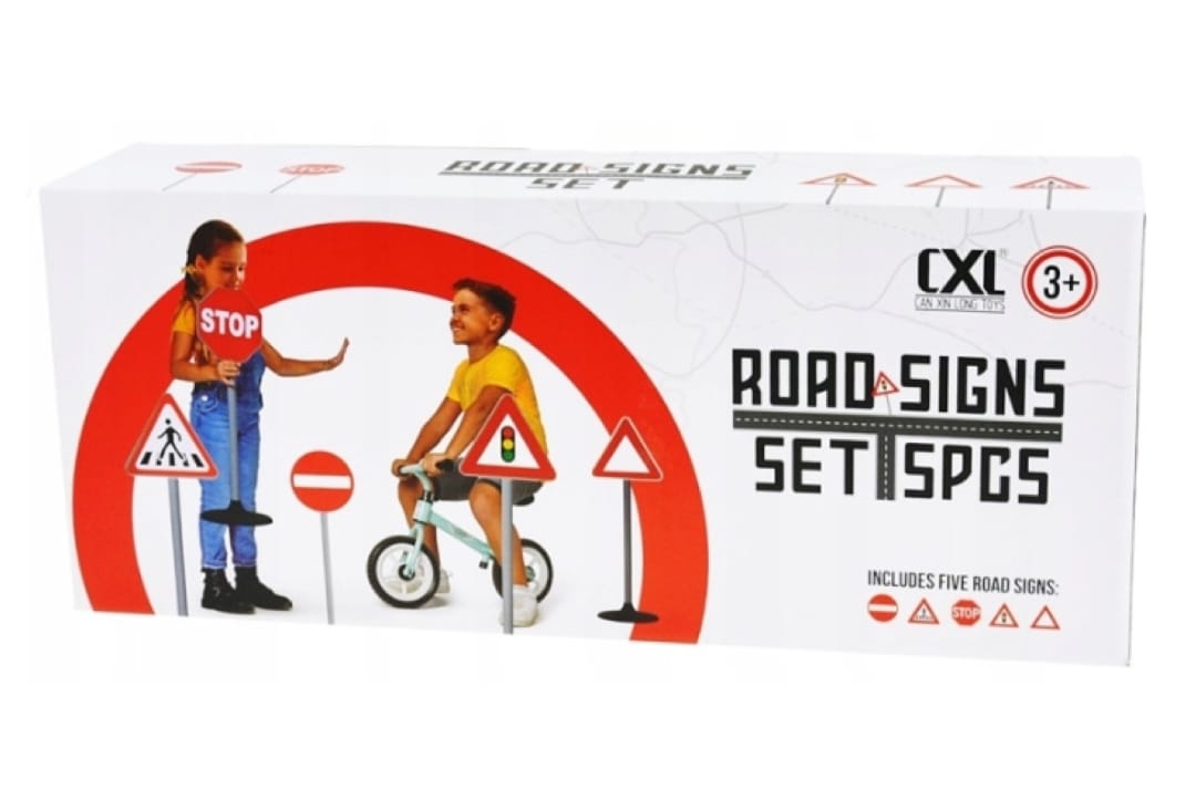 Cxl Can Xin Long Toys - Road Signs Set