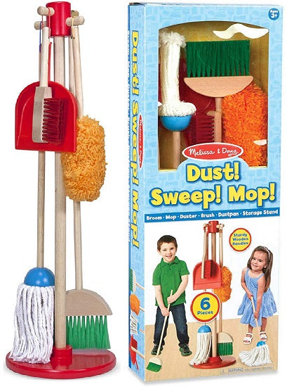 Melissa &amp; Doug - Dust! Sweep! Mop!