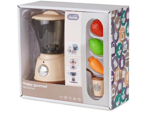 Happy gourmet little kitchen