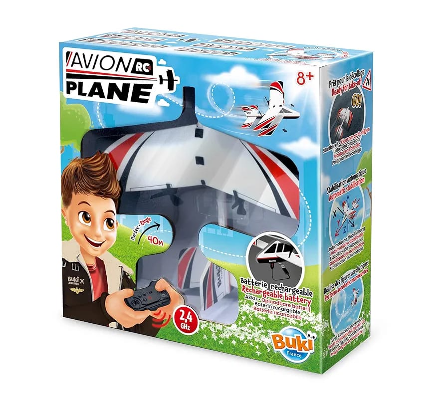 Buki France - Avion Rc Plane