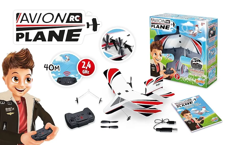 Buki France - Avion Rc Plane