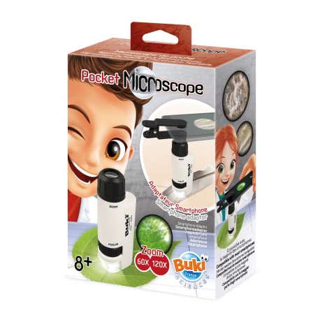 Buki France - Pocket Microscope