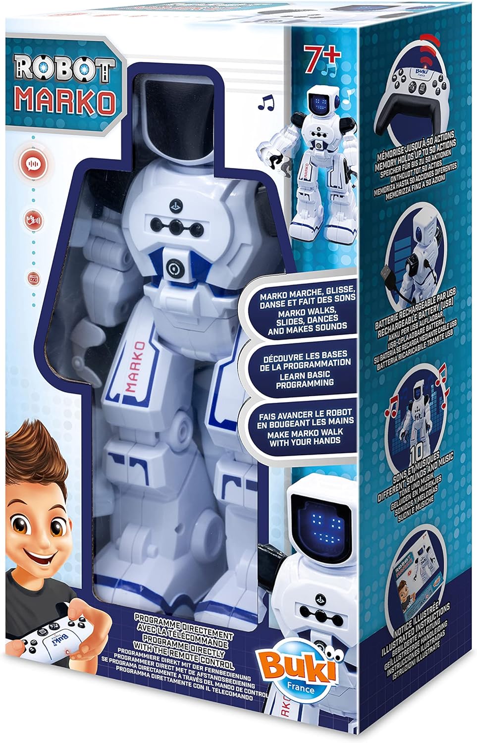 Buki France - Robot Marko