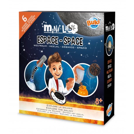Buki France - Mini Lab Space