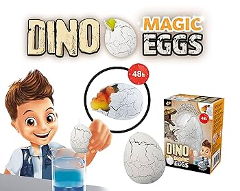 Buki France - Dino Magic Eggs