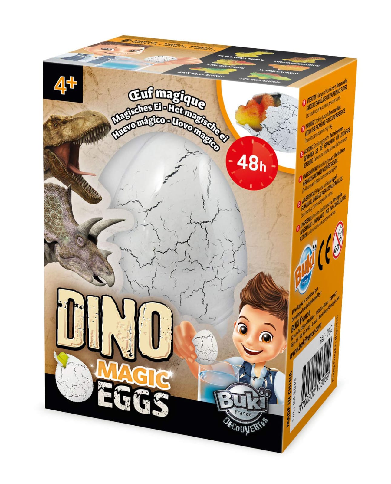 Buki France - Dino Magic Eggs