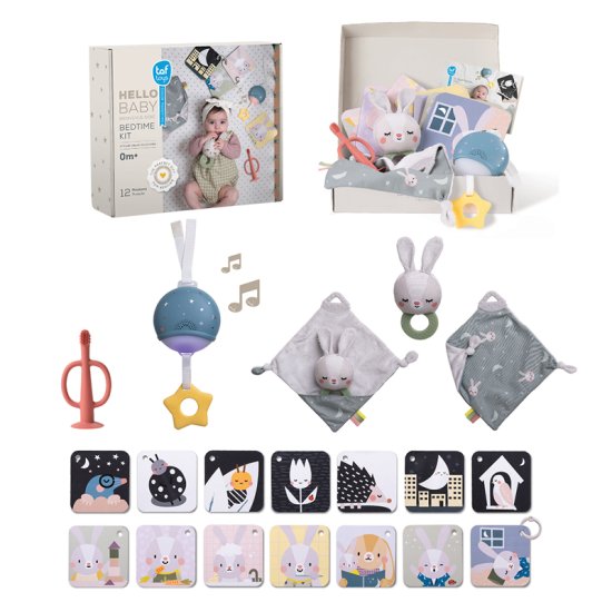 Taf Toys - Hello Baby Bedtime Kit