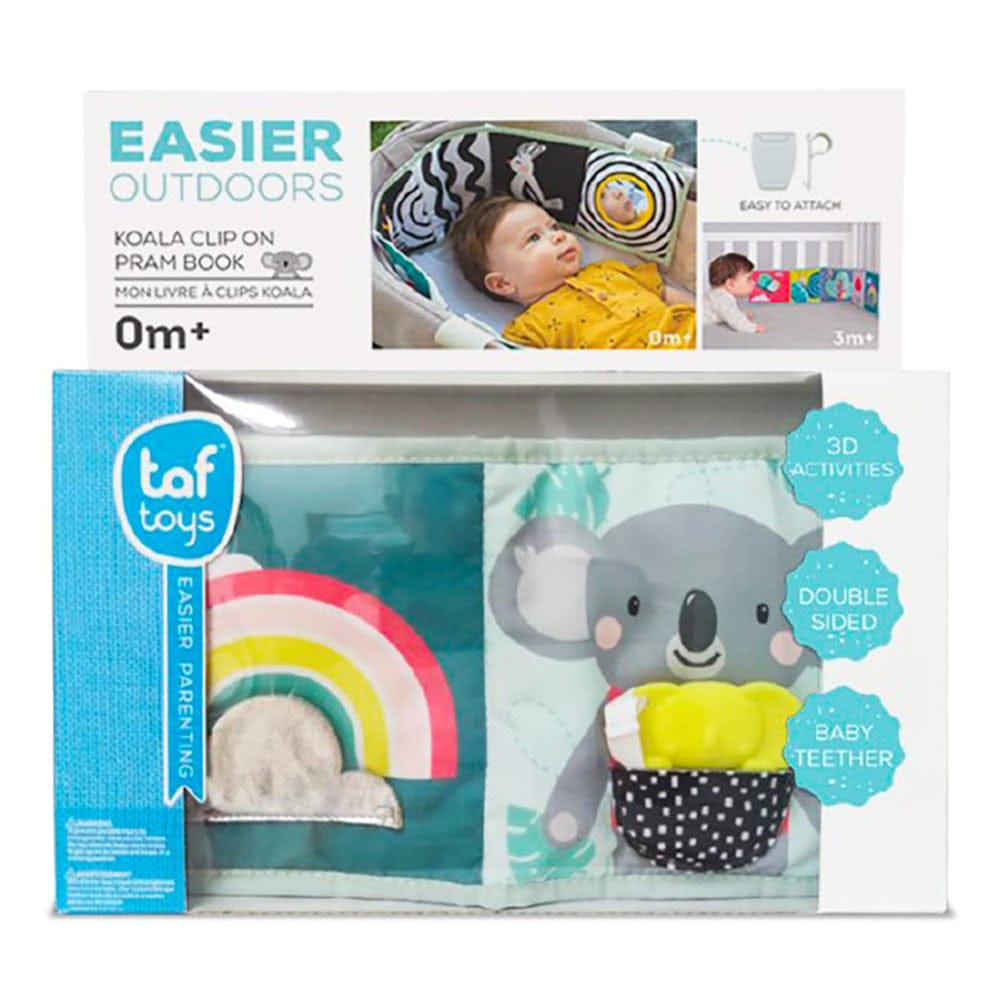 Taf Toys - Koala Clip On Pram Book