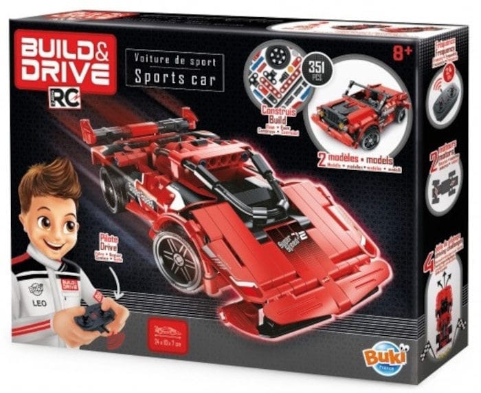 Buki France - Build & Drive RC - Sports Car