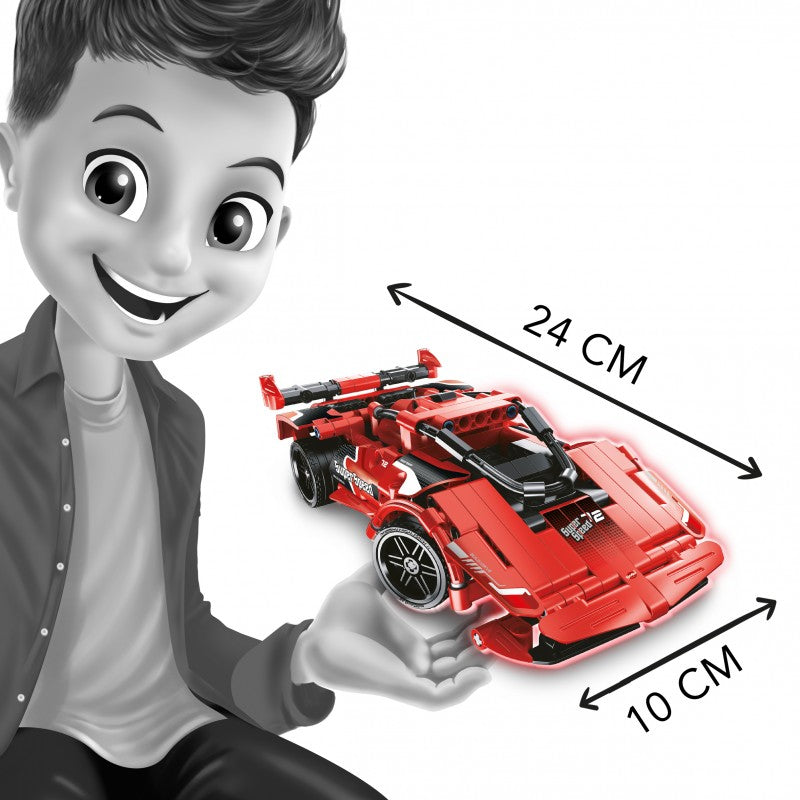 Buki France - Build & Drive RC - Sports Car