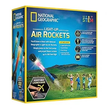 National Geographic - Light-Up Air Rockets