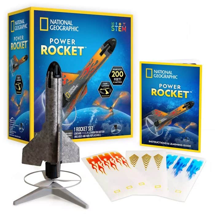 National Geographic - Power Rocket