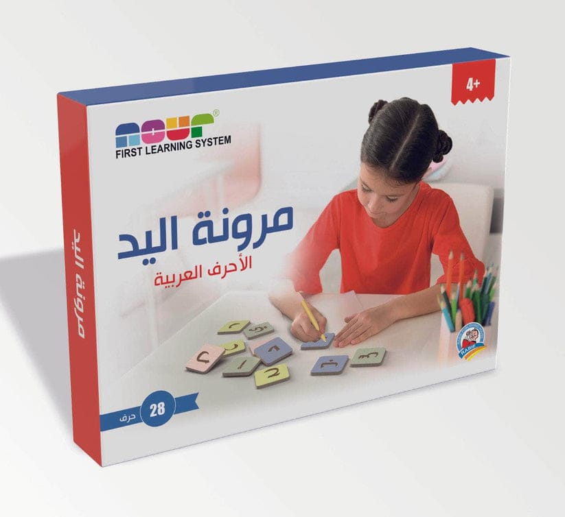 مرونة اليد الأحرف العربية