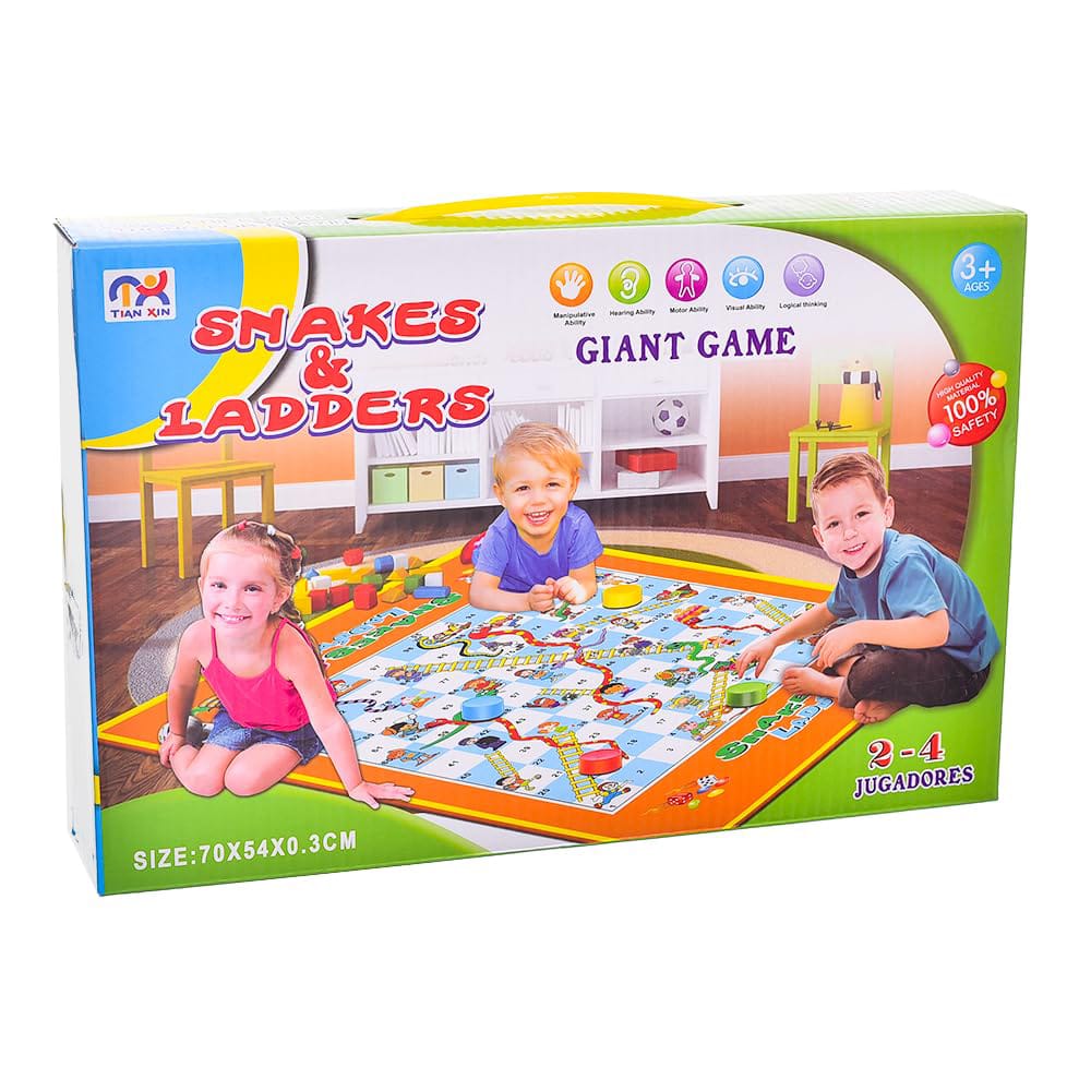 Snakes and Ladders