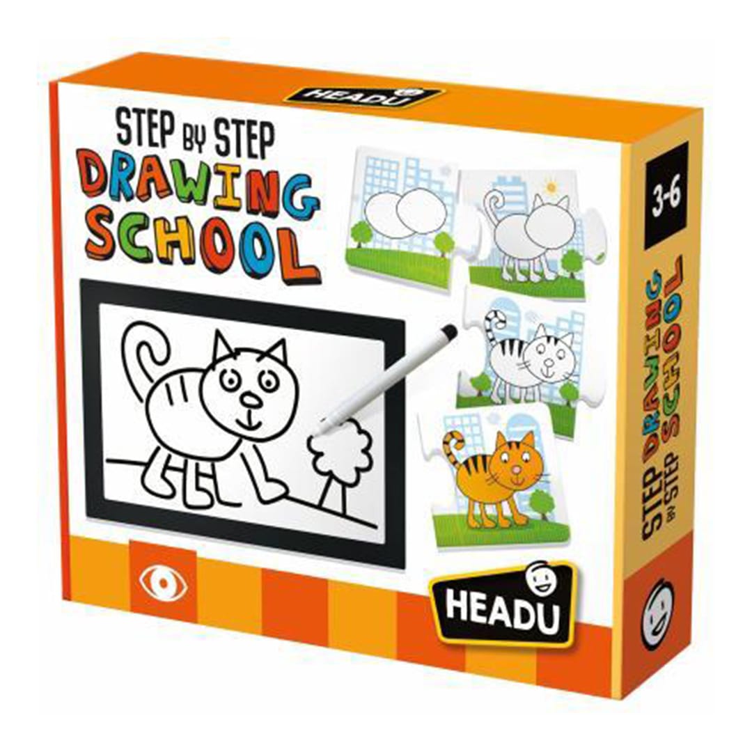 HEADU - STEP BY STEP Drawing school