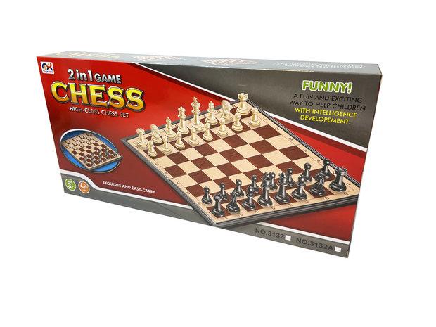 Brains Chess High-Class Chess Set