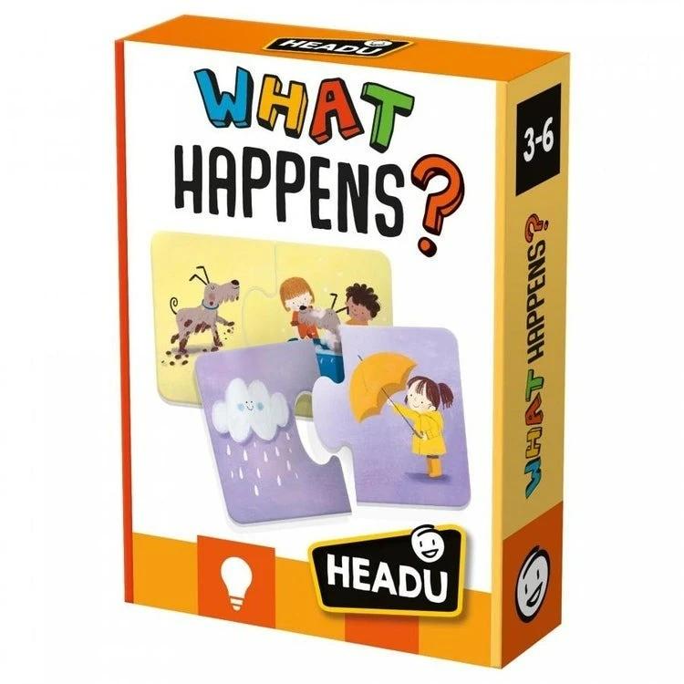 What Happens
