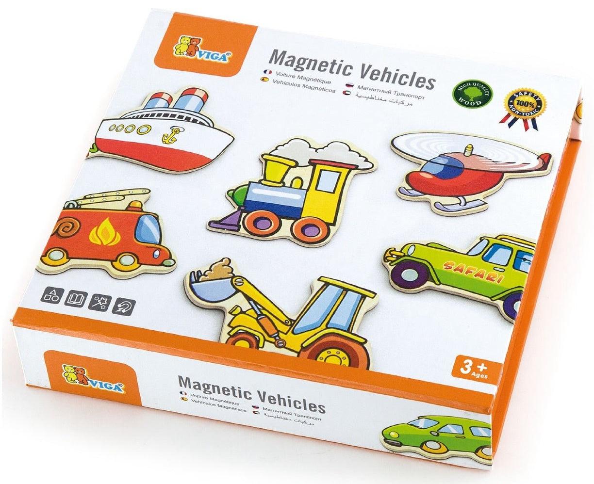 VIGA - Magnetic Vehicles