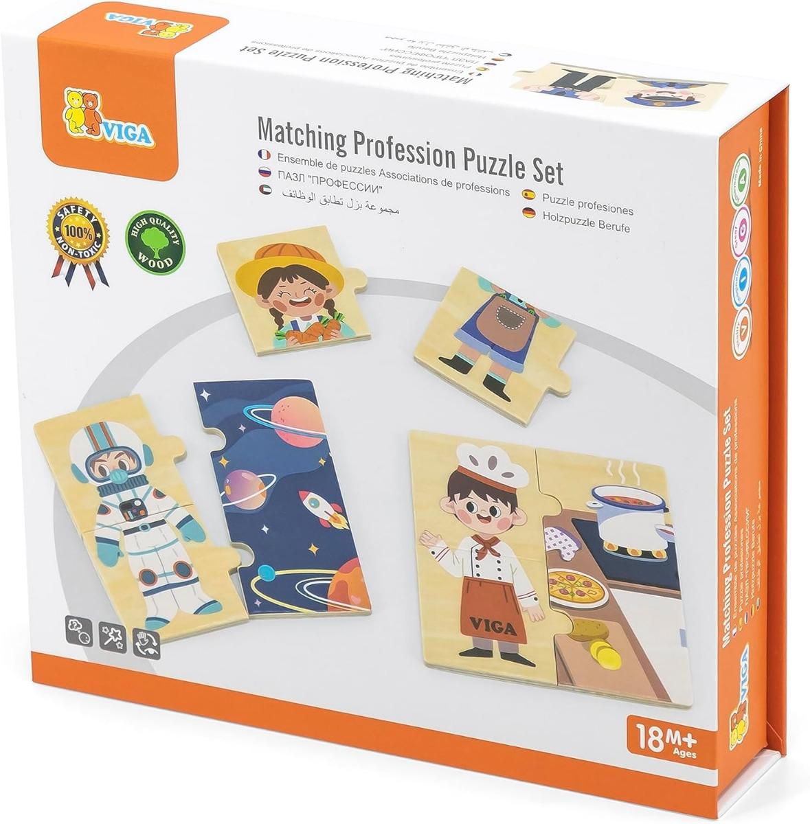 VIGA - Matching Profession Puzzle