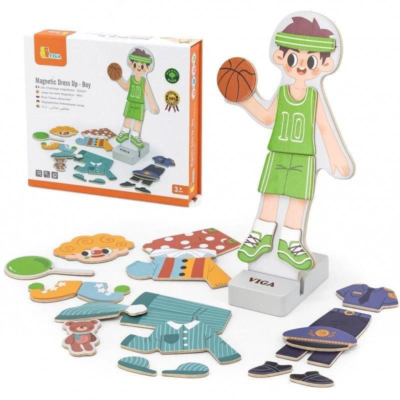 VIGA - Magnetic Dress Up - Boy