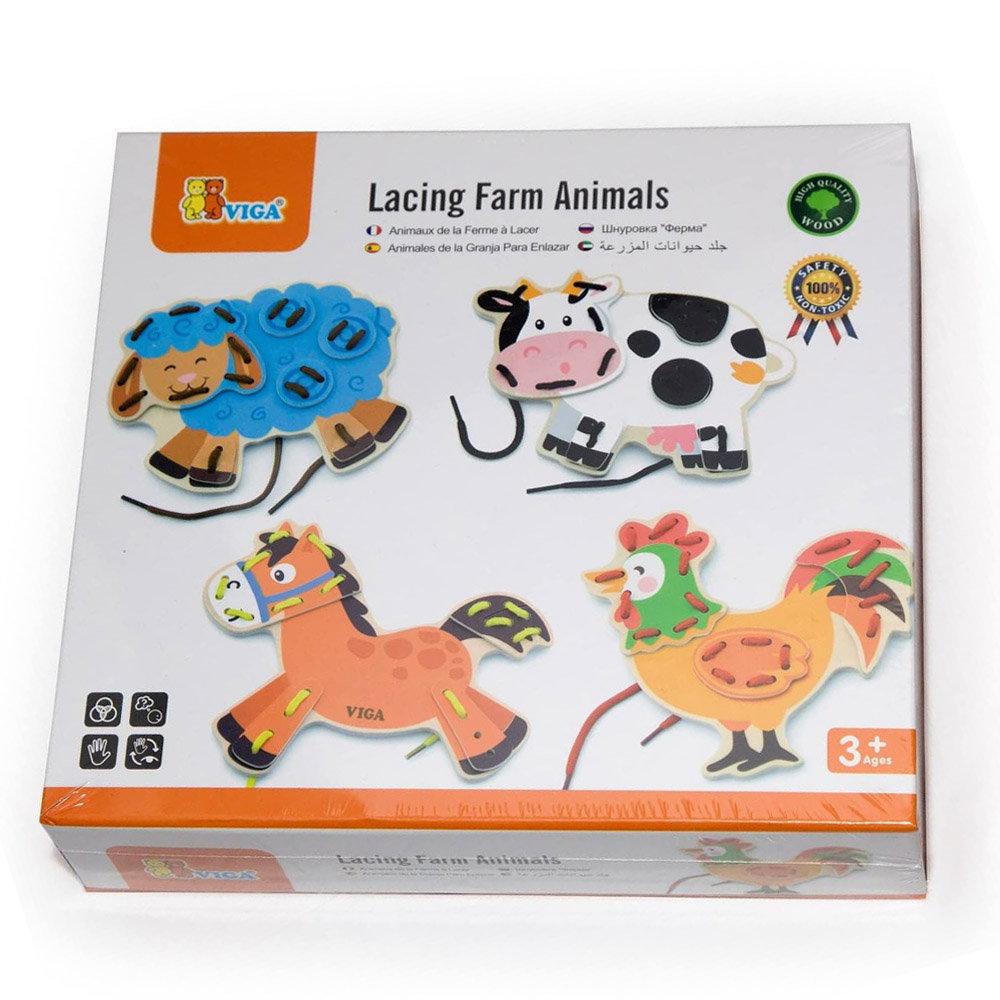 VIGA - Lacing Farm Animals