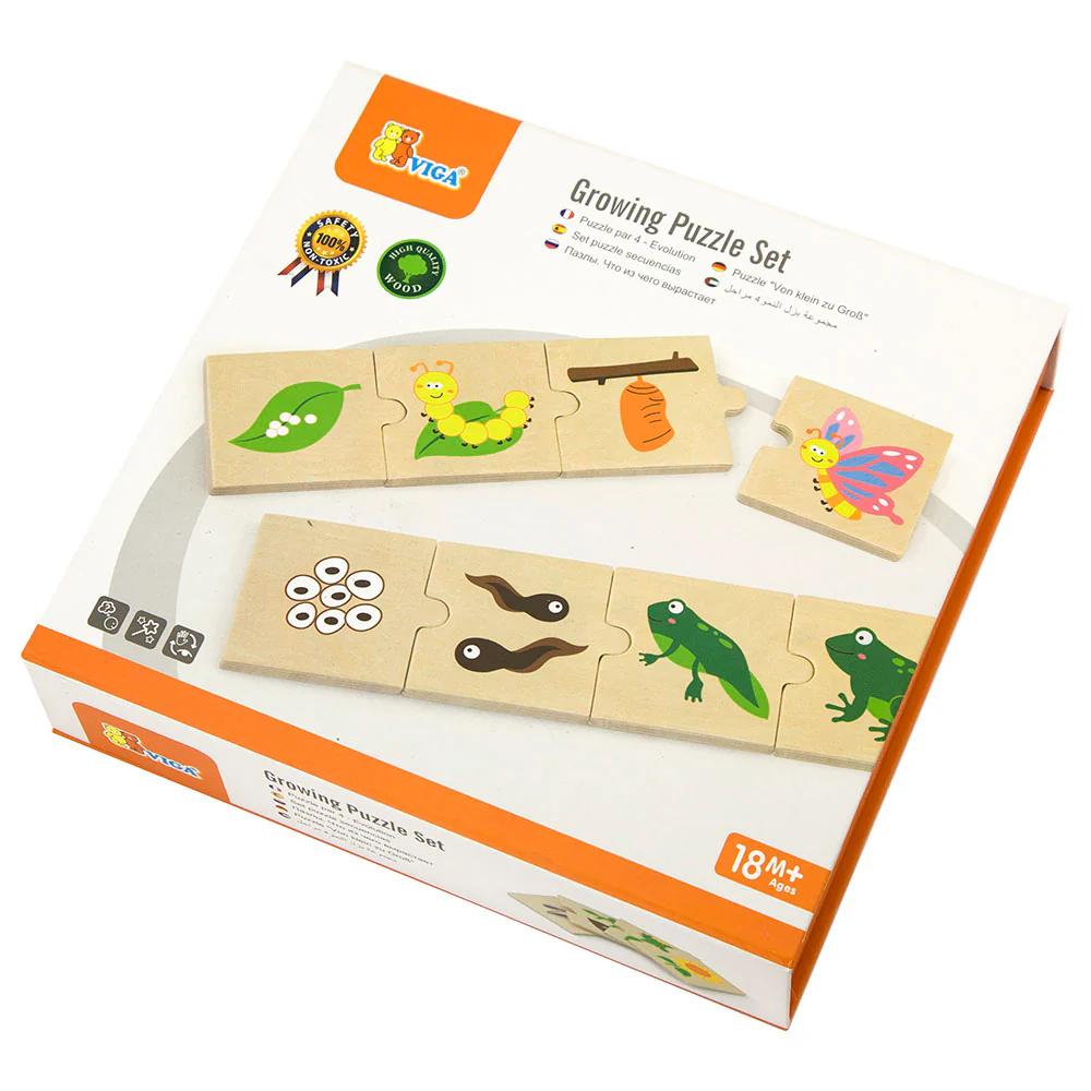 VIGA - Growing Puzzle Set