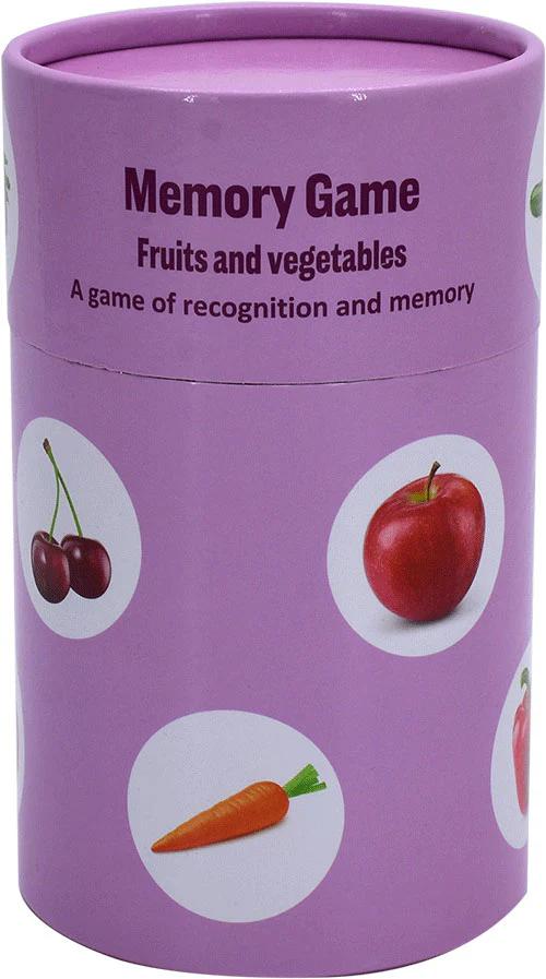 Memory Game Fruits and Vegetables