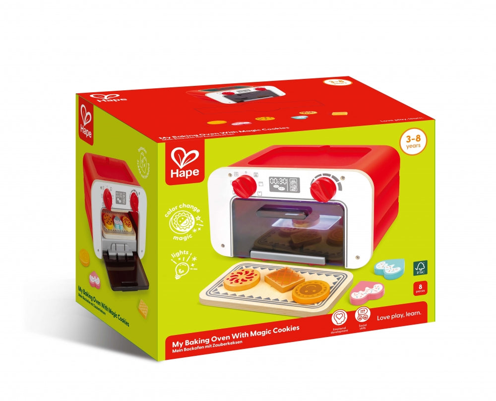 Hape - My Baking Oven With Magic Cookies