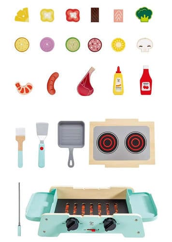 Hape - Sizzling Griddle & Grill BBQ